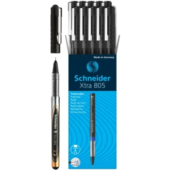 Roller Schneider Xtra 805 varf subtire 0.5 mm - negru