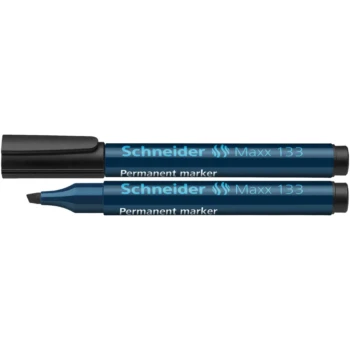 Marker permanent Schneider Maxx 133 varf tesit - negru