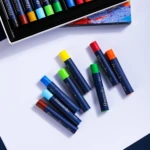 Creioane ulei pastel profesionale Finenolo Deli 24 culori 3