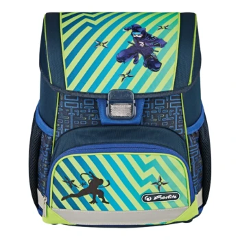 Ghiozdan ergonomic baieti Herlitz Funky Ninja
