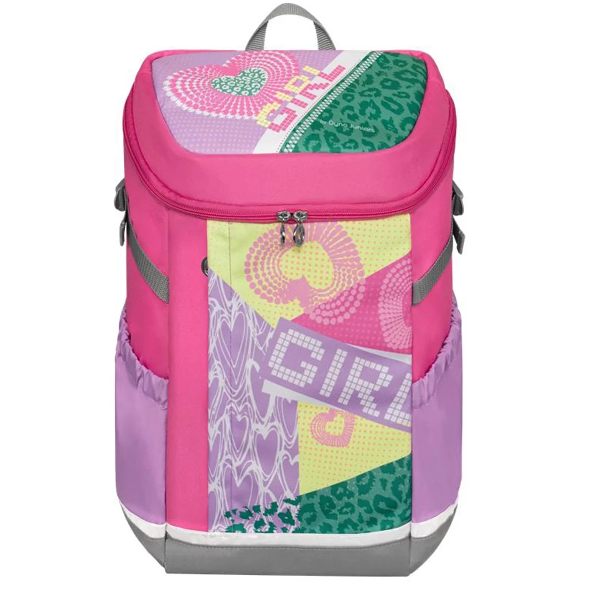 Ghiozdan ergonomic Dyna Juniors Heart Ghiozdan ergonomic Dyna Juniors Heart