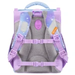 Ghiozdan ergonomic fete Tiger Kitty in Clouds 3