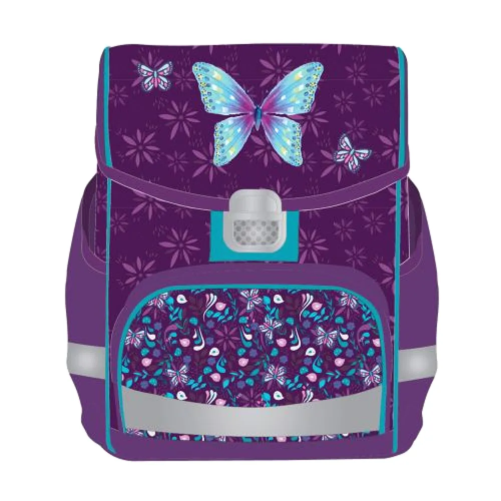 Ghiozdan Herlitz Loop Purple Forest Ghiozdan Herlitz Loop Purple Forest