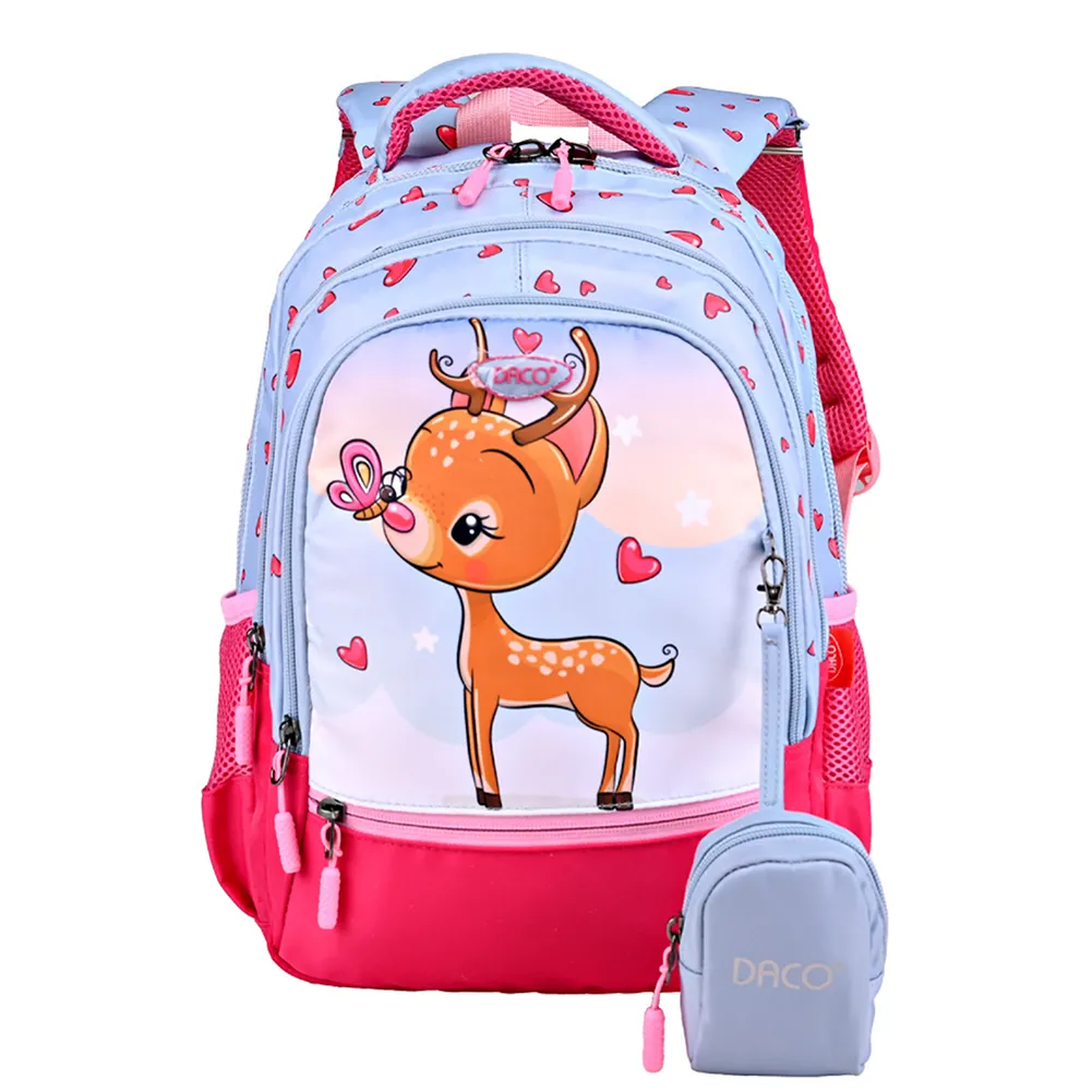 Ghiozdan scolar DACO GH3015 38 cm Ghiozdan scolar DACO GH3015 38 cm