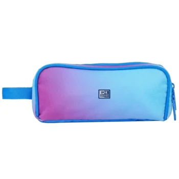 Penar borseta Oxford Gradient albastru roz