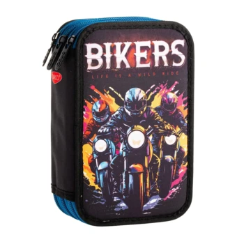 Penar Daco 3 fermoare Bikers PE3033