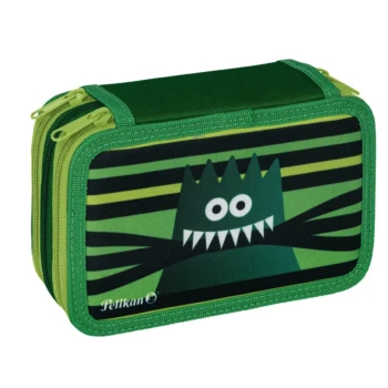 Penar echipat 3 compartimente Pelikan – verde