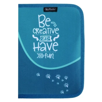 Penar echipat Herlitz 2 clape 34 piese - Be Creative