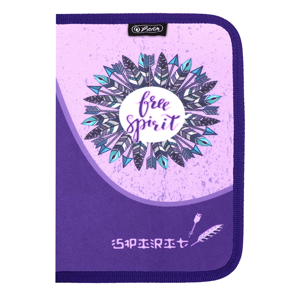 Penar echipat Herlitz 2 clape 34 piese - Free Spirit 2 Penar echipat Herlitz 2 clape 34 piese - Free Spirit 2