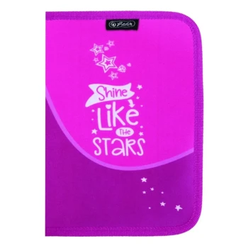 Penar echipat Herlitz 2 clape 34 piese - Stars