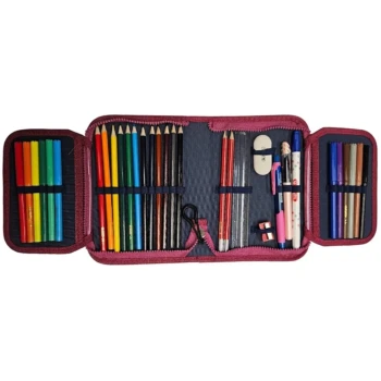 Penar echipat Herlitz 2 clape 34 piese – Stars