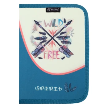 Penar echipat Herlitz 2 clape 34 piese - Wild
