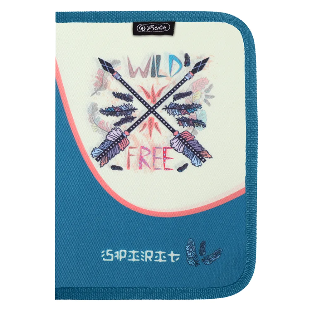 Penar echipat Herlitz 2 clape 34 piese - Wild Penar echipat Herlitz 2 clape 34 piese - Wild