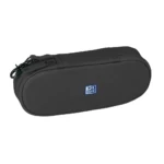 Penar scolar Oval Oxford Kangoo B-Hook Negru