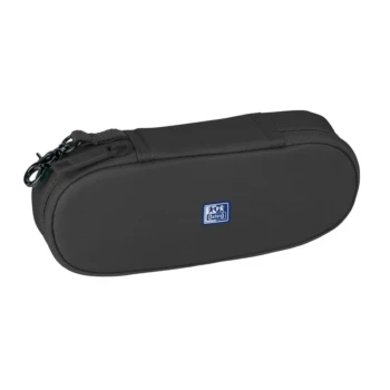 Penar scolar Oval Oxford Kangoo B-Hook Negru