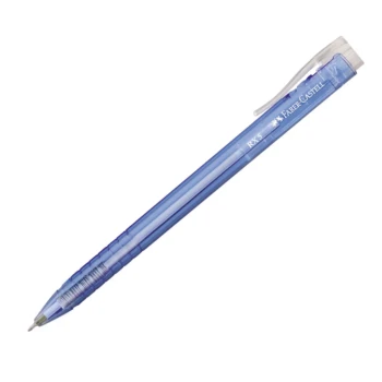 Pix semi-gel cu mecanism Faber-Castell RX5 0.5 mm – Albastru