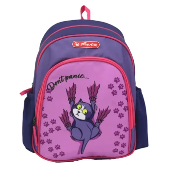 Rucsac gradinita fete Herlitz Pisica
