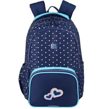 Rucsac scolar Oxford Dots 3 3 compartimente