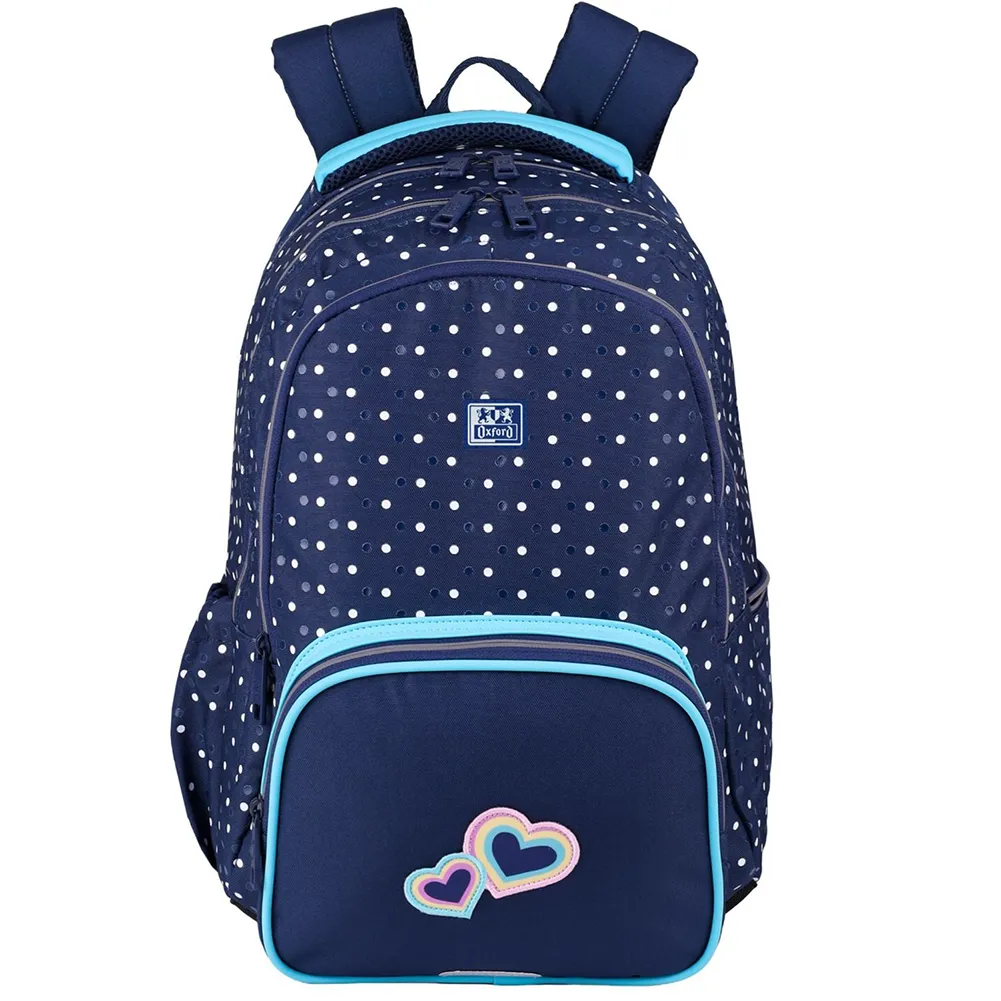 Rucsac scolar Oxford Dots 3 3 compartimente Rucsac scolar Oxford Dots 3 3 compartimente