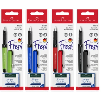 Stilou scolar Faber Castell A - diverse culori