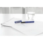 Stilou scolar Faber Castell M - albastru 2