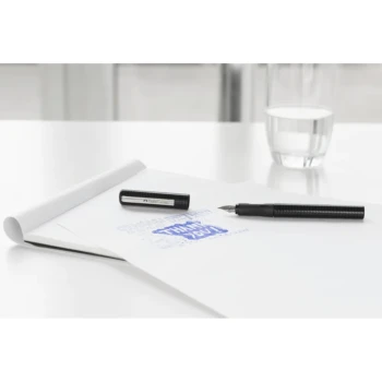 Stilou scolar Faber Castell M - carbon 2