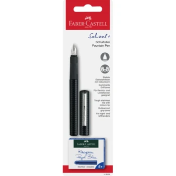 Stilou scolar Faber Castell M - carbon