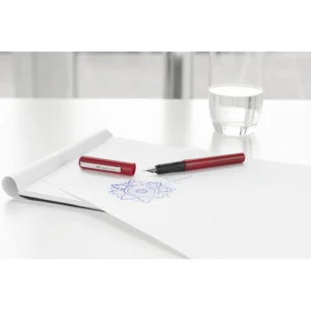 Stilou scolar Faber Castell M - rosu 2