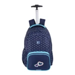 Troller scolar Oxford Trolley Dots