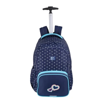 Troller scolar Oxford Trolley Dots