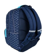 Troller scolar Oxford Trolley Dots 6