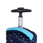 Troller scolar Oxford Trolley Dots 7