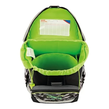 Ghiozdan ergonomic Herlitz Camo Dragon 2