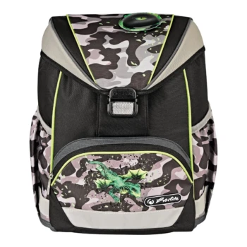 Ghiozdan ergonomic Herlitz Camo Dragon