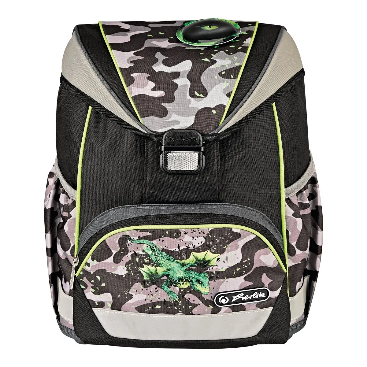 Ghiozdan ergonomic Herlitz Camo Dragon Ghiozdan ergonomic Herlitz Camo Dragon