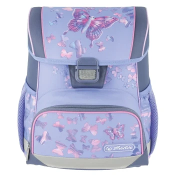 Ghiozdan ergonomic Herlitz Loop Butterfly Paradise