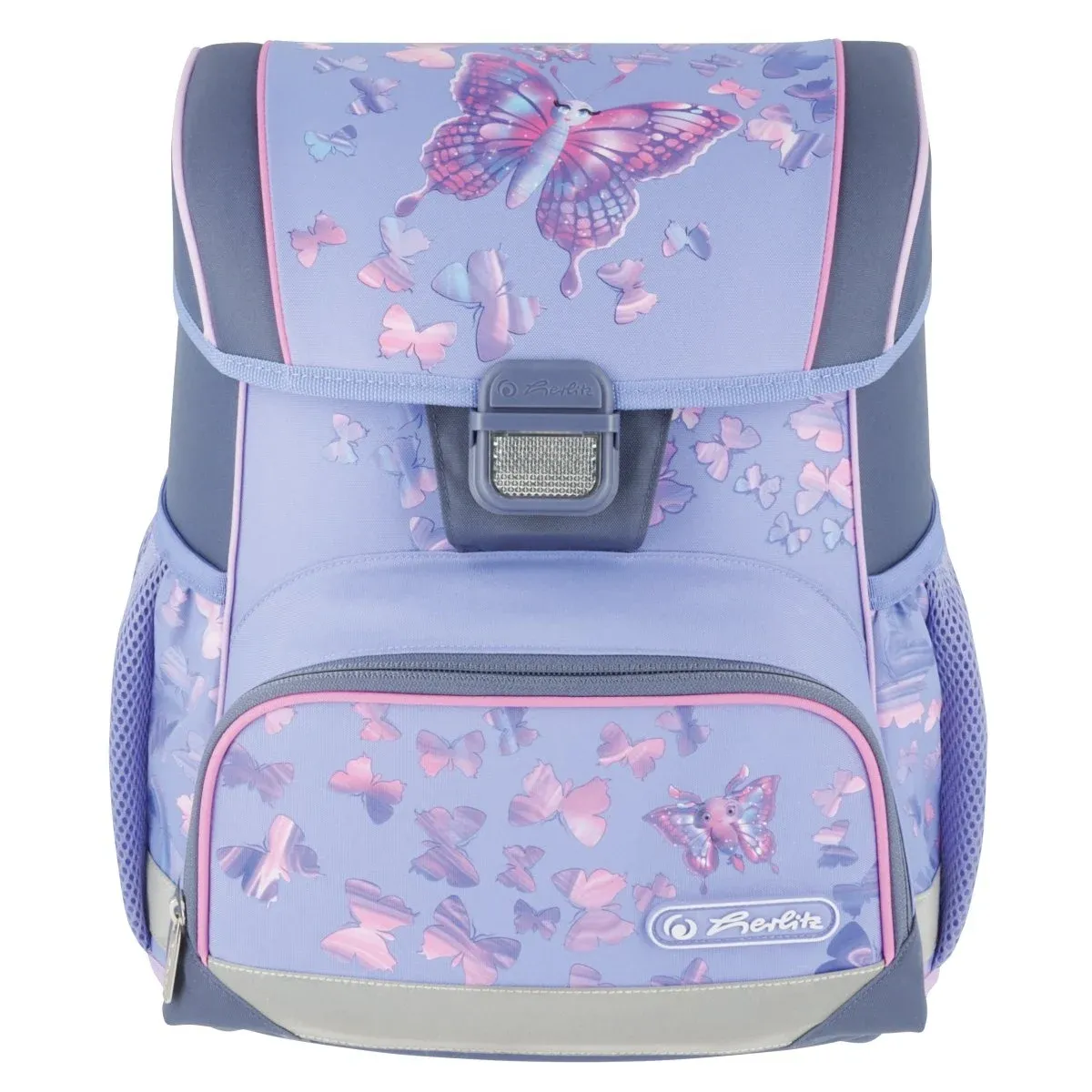 Ghiozdan ergonomic Herlitz Loop Butterfly Paradise Ghiozdan ergonomic Herlitz Loop Butterfly Paradise