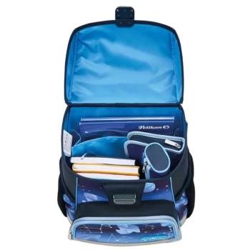 Ghiozdan ergonomic Herlitz Loop Cosmic Explorer 2