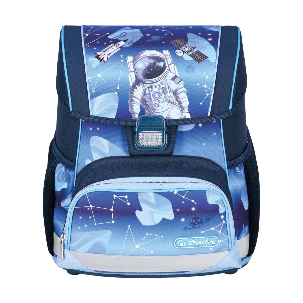 Ghiozdan ergonomic Herlitz Loop Cosmic Explorer Ghiozdan ergonomic Herlitz Loop Cosmic Explorer