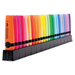 Marker evidentiator Daco 24 culori 2