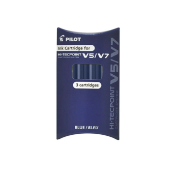 Rezerve Pilot V5 V7 3 buc set albastru
