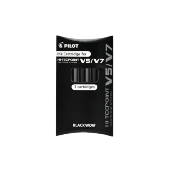 Rezerve Pilot V5 V7 3 buc set negru