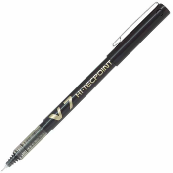 Roller Pilot V7 Hi-Tecpoint 0.7mm negru