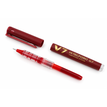 Roller Pilot V7 Hi-Tecpoint 0.7mm rosu 2