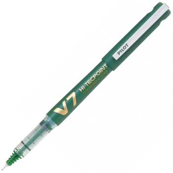 Roller Pilot V7 Hi-Tecpoint 0.7mm verde