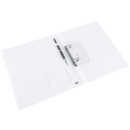 Caiet mecanic flexibil A4 2 inele 30 mm 180 coli - translucid 2