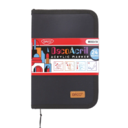 Marker acrilic Daco set 24 în mapa 2
