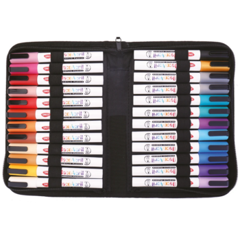 Marker acrilic Daco set 24 în mapa